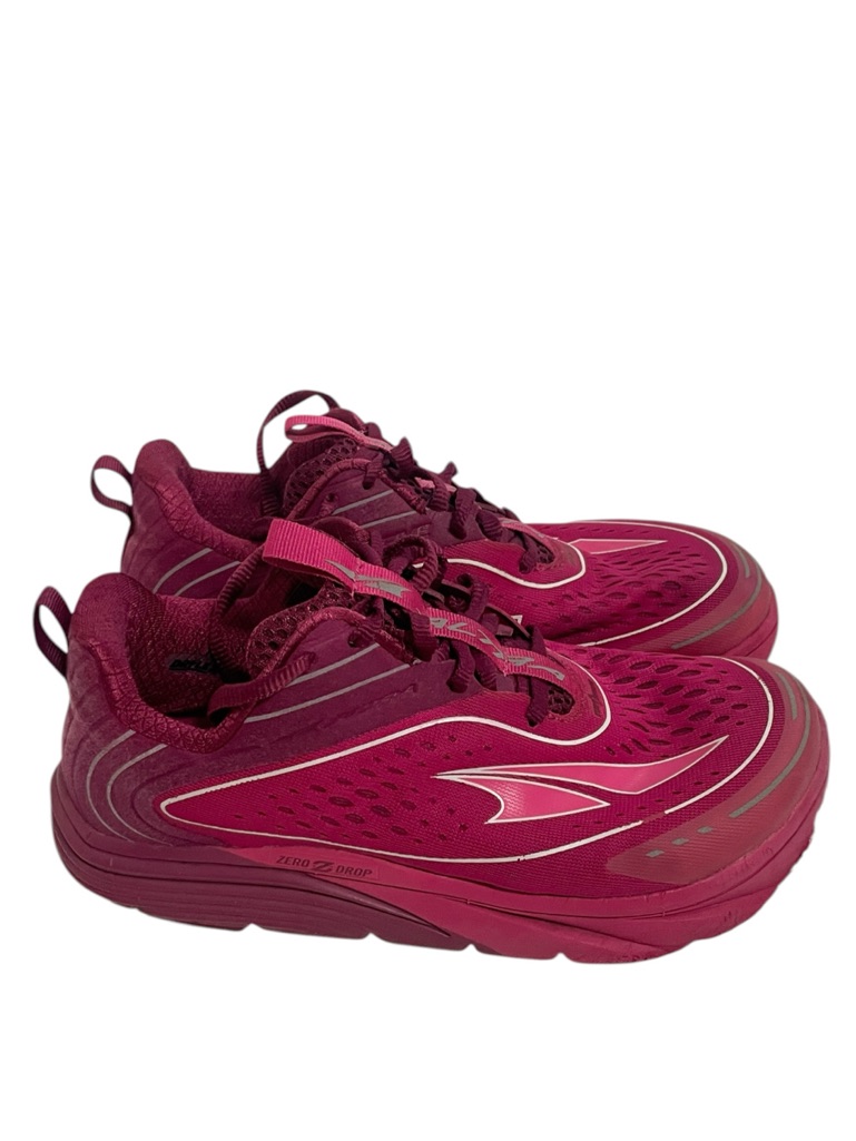 Fuchsia Altra Women's Torin 3.5 Running Shoes Size 6.5 Zero Drop Innerflex